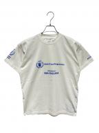 BALENCIAGAバレンシアガ）の古着「WFP World Food ProgrammeロゴTシャツ」｜ホワイト