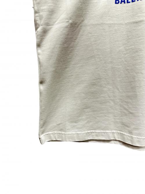 BALENCIAGA（バレンシアガ）BALENCIAGA (バレンシアガ) WFP World Food ProgrammeロゴTシャツ ホワイト サイズ:XSの古着・服飾アイテム