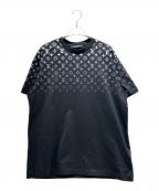 LOUIS VUITTONルイ ヴィトン）の古着「モノグラムグラディエントTシャツ/RM242MQ FSB HQY42W」｜ブラック