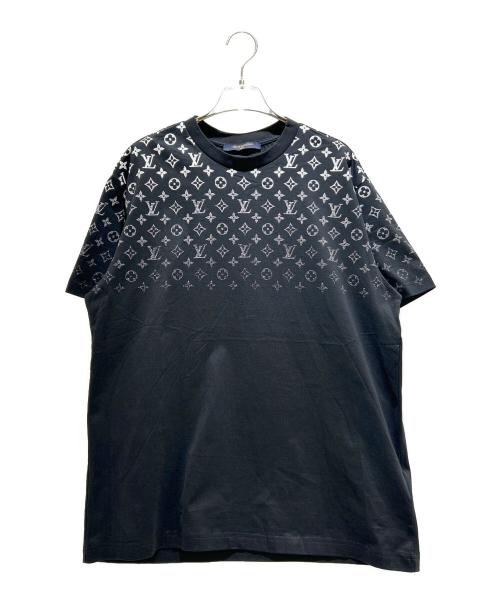 LOUIS VUITTON（ルイ ヴィトン）LOUIS VUITTON (ルイ ヴィトン) モノグラムグラディエントTシャツ/RM242MQ FSB HQY42W ブラック サイズ:Mの古着・服飾アイテム