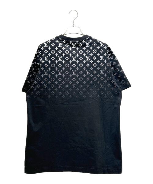 LOUIS VUITTON（ルイ ヴィトン）LOUIS VUITTON (ルイ ヴィトン) モノグラムグラディエントTシャツ/RM242MQ FSB HQY42W ブラック サイズ:Mの古着・服飾アイテム