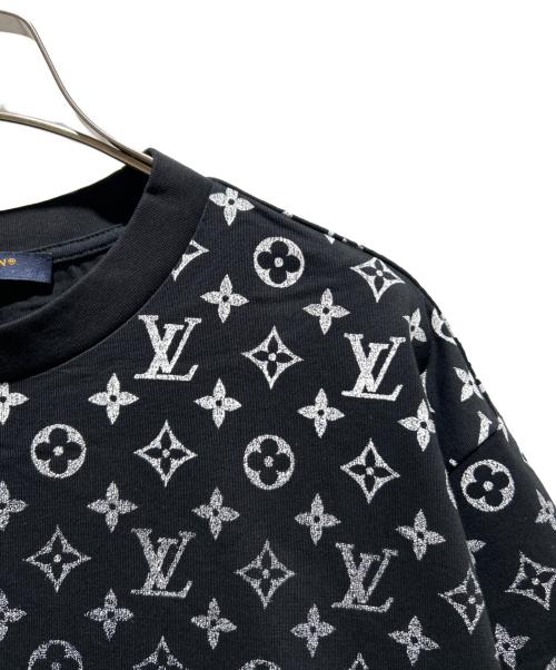 LOUIS VUITTON（ルイ ヴィトン）LOUIS VUITTON (ルイ ヴィトン) モノグラムグラディエントTシャツ/RM242MQ FSB HQY42W ブラック サイズ:Mの古着・服飾アイテム
