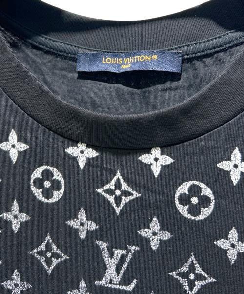 LOUIS VUITTON（ルイ ヴィトン）LOUIS VUITTON (ルイ ヴィトン) モノグラムグラディエントTシャツ/RM242MQ FSB HQY42W ブラック サイズ:Mの古着・服飾アイテム