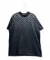 LOUIS VUITTON（ルイ ヴィトン）の古着「モノグラムグラディエントTシャツ/RM242MQ FSB HQY42W」｜ブラック