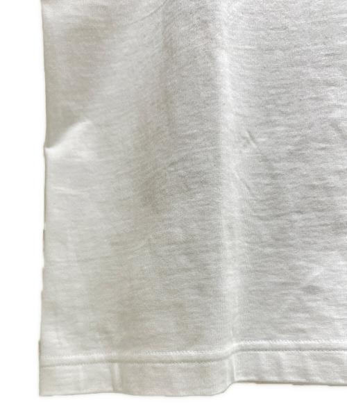 GUCCI（グッチ）GUCCI (グッチ) Embroidered Cotton Jersey T-Shirt/エンブロイダリー コットンジャージー Tシャツ/788093 XJGTO ホワイト サイズ:XSの古着・服飾アイテム
