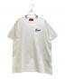 GUCCI（グッチ）の古着「Embroidered Cotton Jersey T-Shirt/エンブロイダリー コットンジャージー Tシャツ/788093 XJGTO」｜ホワイト