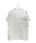 GUCCI (グッチ) Embroidered Cotton Jersey T-Shirt/エンブロイダリー コットンジャージー Tシャツ/788093 XJGTO ホワイト サイズ:XS：50000円
