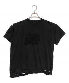 中古・古着通販】BALENCIAGA (バレンシアガ) Paris Moon Oversized Tee