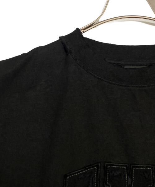 BALENCIAGA（バレンシアガ）BALENCIAGA (バレンシアガ) Logo Motif T-Shirt  ブラック サイズ:XSの古着・服飾アイテム