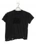 BALENCIAGA（バレンシアガ）の古着「Logo Motif T-Shirt 」｜ブラック