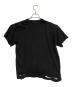 BALENCIAGA (バレンシアガ) Logo Motif T-Shirt  ブラック サイズ:XS：50000円