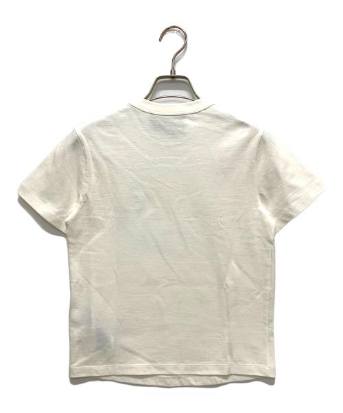 GUCCI（グッチ）GUCCI (グッチ) インターロッキングTシャツ/コットンジャージT ホワイト サイズ:XSの古着・服飾アイテム