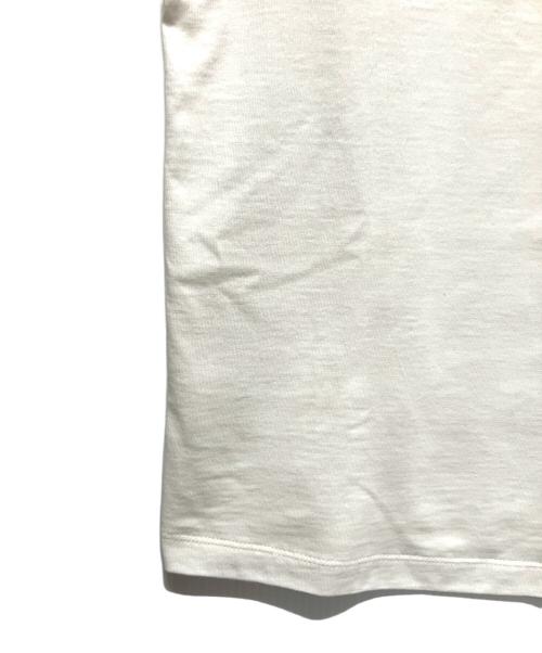 GUCCI（グッチ）GUCCI (グッチ) インターロッキングTシャツ/コットンジャージT ホワイト サイズ:XSの古着・服飾アイテム