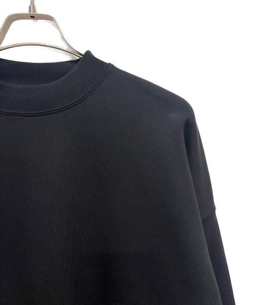 BALENCIAGA（バレンシアガ）BALENCIAGA (バレンシアガ) バックロゴスウェット/バックタグプリントスウェット ブラック サイズ:Sの古着・服飾アイテム