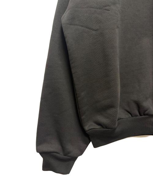 BALENCIAGA（バレンシアガ）BALENCIAGA (バレンシアガ) バックロゴスウェット/バックタグプリントスウェット ブラック サイズ:Sの古着・服飾アイテム
