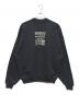 BALENCIAGA (バレンシアガ) バックロゴスウェット/バックタグプリントスウェット ブラック サイズ:S：50000円