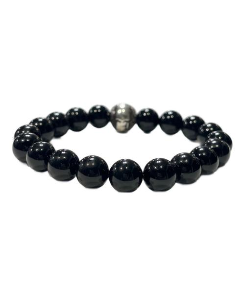 CHROME HEARTS（クロムハーツ）CHROME HEARTS (クロムハーツ) BEAD20 10mm CH ONYX ビーズブレスレット サイズ:10mmの古着・服飾アイテム