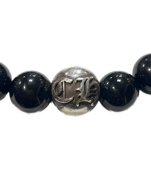 CHROME HEARTS（クロムハーツ）CHROME HEARTS (クロムハーツ) BEAD20 10mm CH ONYX ビーズブレスレット サイズ:10mmの古着・服飾アイテム