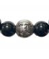 中古・古着 CHROME HEARTS (クロムハーツ) BEAD20 10mm CH ONYX ビーズブレスレット サイズ:10mm：220000円