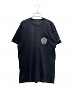 CHROME HEARTSクロムハーツ）の古着「Horseshoe Pocket T-Shirt/ホースシューポケットTシャツ」｜ブラック