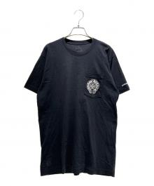 CHROME HEARTS（クロムハーツ）の古着「Horseshoe Pocket T-Shirt/ホースシューポケットTシャツ」｜ブラック
