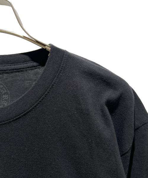 CHROME HEARTS（クロムハーツ）CHROME HEARTS (クロムハーツ) Horseshoe Pocket T-Shirt/ホースシューポケットTシャツ ブラック サイズ:LARGEの古着・服飾アイテム