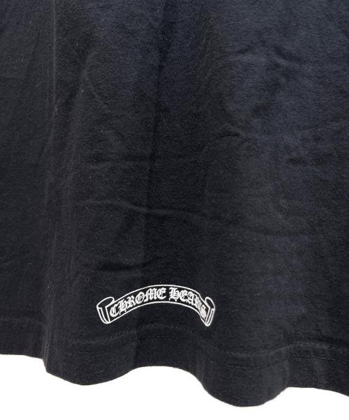 CHROME HEARTS（クロムハーツ）CHROME HEARTS (クロムハーツ) Horseshoe Pocket T-Shirt/ホースシューポケットTシャツ ブラック サイズ:LARGEの古着・服飾アイテム