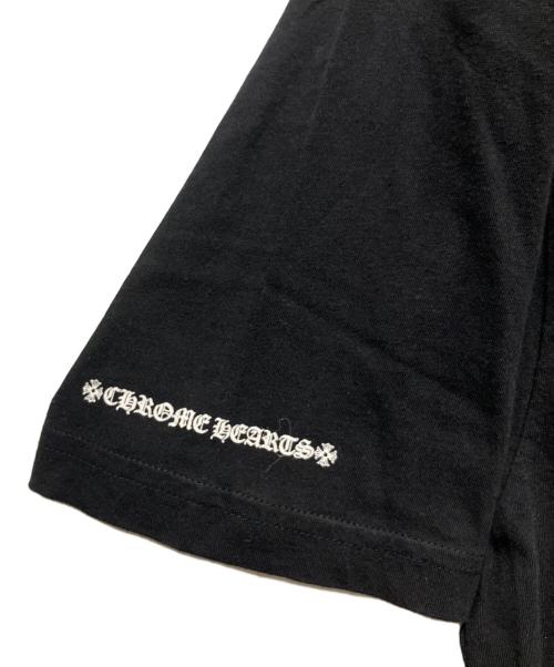 CHROME HEARTS（クロムハーツ）CHROME HEARTS (クロムハーツ) ポケットTシャツ/スクロールラベルロゴ/ ブラック サイズ:Lの古着・服飾アイテム
