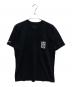 CHROME HEARTS（クロムハーツ）の古着「ポケットTシャツ/スクロールラベルロゴ/」｜ブラック