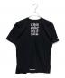 CHROME HEARTS (クロムハーツ) ポケットTシャツ/スクロールラベルロゴ/ ブラック サイズ:L：65000円