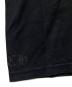 中古・古着 CHROME HEARTS (クロムハーツ) ポケットTシャツ/スクロールラベルロゴ/ ブラック サイズ:L：65000円