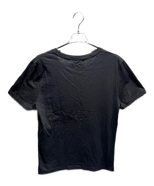 GUCCI（グッチ）GUCCI (グッチ) ヴィンテージロゴTシャツ ブラック サイズ:XSの古着・服飾アイテム