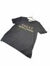 中古・古着 GUCCI (グッチ) ヴィンテージロゴTシャツ ブラック サイズ:XS：25000円