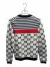 GUCCI (グッチ) GGボーダーニット サイズ:S：60000円
