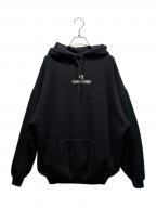 BALENCIAGAバレンシアガ）の古着「ロゴパーカー/578135 TJVE1」｜ブラック