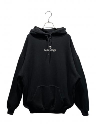 中古・古着通販】BALENCIAGA (バレンシアガ) ロゴパーカー/578135