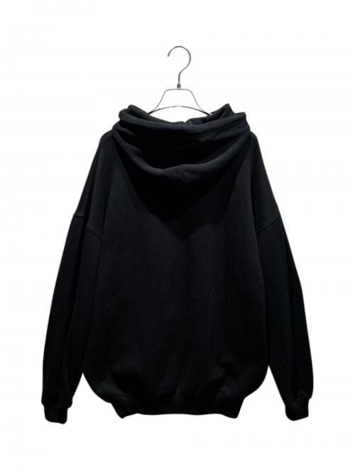 BALENCIAGA（バレンシアガ）BALENCIAGA (バレンシアガ) ロゴパーカー/578135 TJVE1 ブラック サイズ:XSの古着・服飾アイテム
