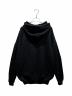BALENCIAGA (バレンシアガ) ロゴパーカー/578135 TJVE1 ブラック サイズ:XS：60000円