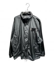 BALENCIAGA（バレンシアガ）の古着「ナイロンコーチジャケット」｜ブラック