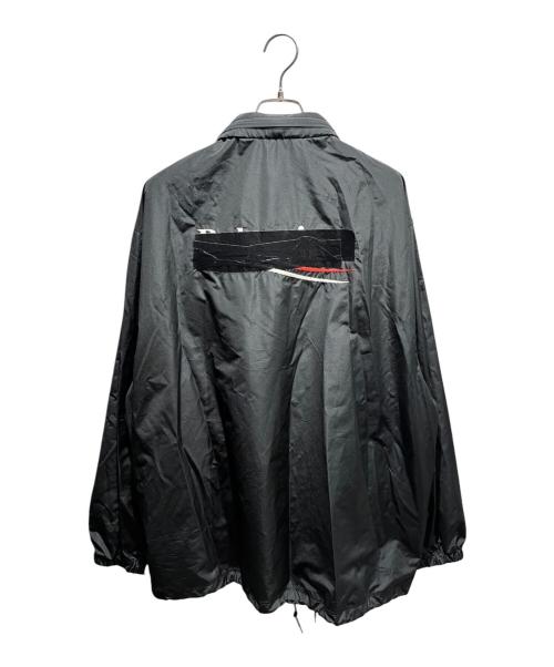 BALENCIAGA（バレンシアガ）BALENCIAGA (バレンシアガ) ナイロンコーチジャケット ブラック サイズ:XXSの古着・服飾アイテム