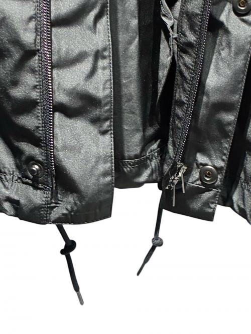 BALENCIAGA（バレンシアガ）BALENCIAGA (バレンシアガ) ナイロンコーチジャケット ブラック サイズ:XXSの古着・服飾アイテム