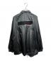 BALENCIAGA (バレンシアガ) ナイロンコーチジャケット ブラック サイズ:XXS：120000円