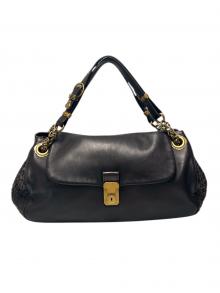 BOTTEGA VENETA（ボッテガベネタ）の古着「ショルダーバッグ/V7691 1301」｜ブラウン
