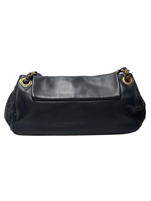 BOTTEGA VENETA（ボッテガベネタ）BOTTEGA VENETA (ボッテガベネタ) ショルダーバッグ/V7691 1301 ブラウン サイズ:-の古着・服飾アイテム