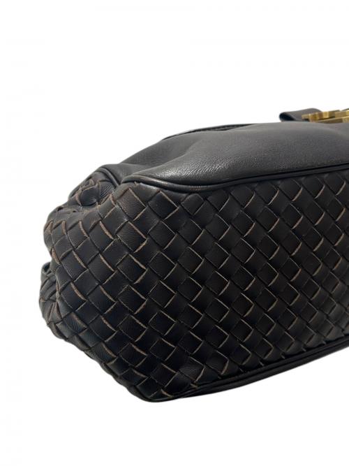 BOTTEGA VENETA（ボッテガベネタ）BOTTEGA VENETA (ボッテガベネタ) ショルダーバッグ/V7691 1301 ブラウン サイズ:-の古着・服飾アイテム