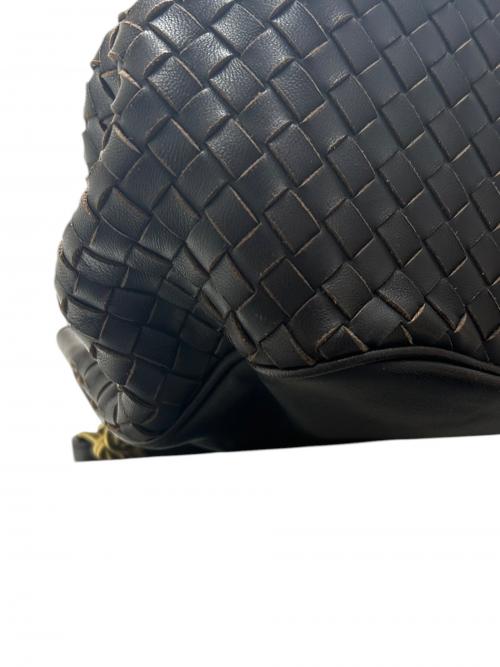 BOTTEGA VENETA（ボッテガベネタ）BOTTEGA VENETA (ボッテガベネタ) ショルダーバッグ/V7691 1301 ブラウン サイズ:-の古着・服飾アイテム