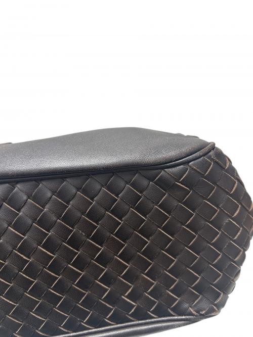 BOTTEGA VENETA（ボッテガベネタ）BOTTEGA VENETA (ボッテガベネタ) ショルダーバッグ/V7691 1301 ブラウン サイズ:-の古着・服飾アイテム