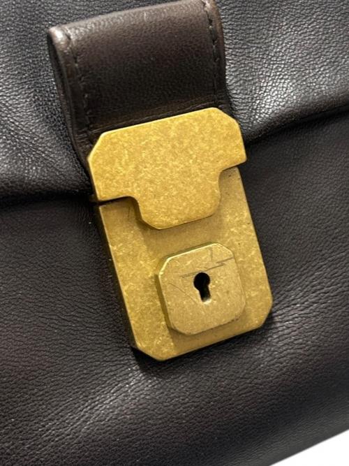 BOTTEGA VENETA（ボッテガベネタ）BOTTEGA VENETA (ボッテガベネタ) ショルダーバッグ/V7691 1301 ブラウン サイズ:-の古着・服飾アイテム