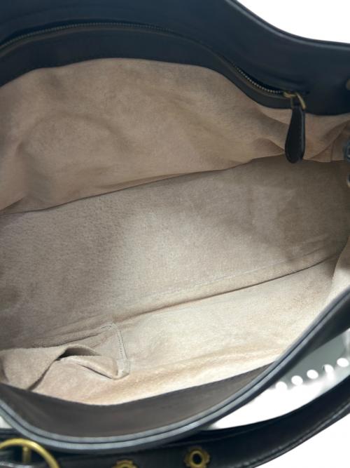 BOTTEGA VENETA（ボッテガベネタ）BOTTEGA VENETA (ボッテガベネタ) ショルダーバッグ/V7691 1301 ブラウン サイズ:-の古着・服飾アイテム