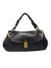 BOTTEGA VENETA（ボッテガベネタ）の古着「ショルダーバッグ/V7691 1301」｜ブラウン